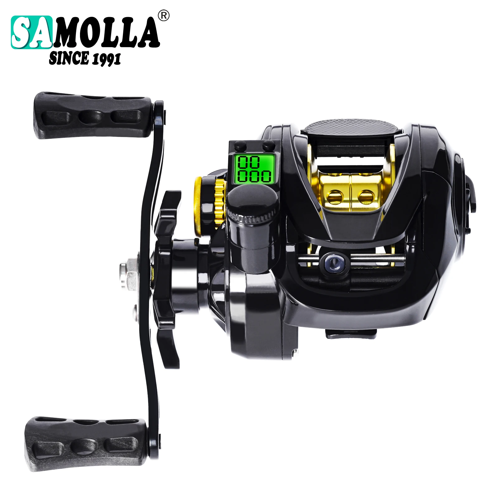 Saltwater 7.2:1 Fishing 10kg Drum Baitcasting Speed Screen Drag Led Wheel Jigging Electronic High Casting Waterproof Cast Reel
Saltwater 7.2:1 Fishing 10kg Drum Baitcasting Speed Screen Drag Led Wheel Jigging Electronic High Casting Waterproof Cast Reel