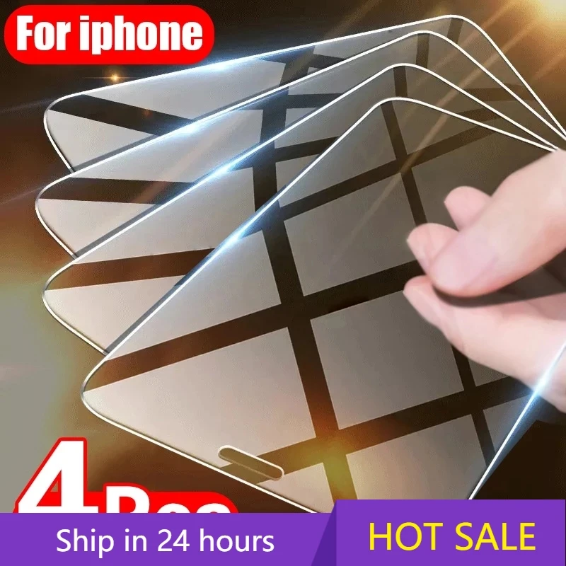 Защитное стекло с полным покрытием для iPhone 11 12 13 14 Pro Max Mini 14plus XR XS Max, 4 шт., Защита экрана для iPhone 7 8 6s Plus
Защитное стекло с полным покрытием для iPhone 11 12 13 14 Pro Max Mini 14plus XR XS Max, 4 шт., Защита экрана для iPhone 7 8 6s Plus
