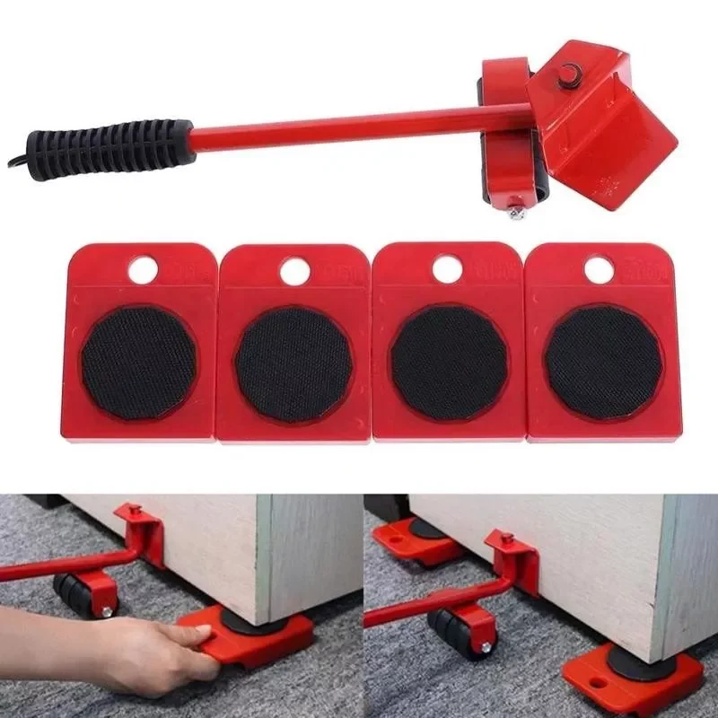 5pcs/set Furniture Jack Lifter Easy Moving Sliders Heavy Furniture Appliance Moving Lifting System Tools Furniture Jack Lifter
5pcs/set Furniture Jack Lifter Easy Moving Sliders Heavy Furniture Appliance Moving Lifting System Tools Furniture Jack Lifter
