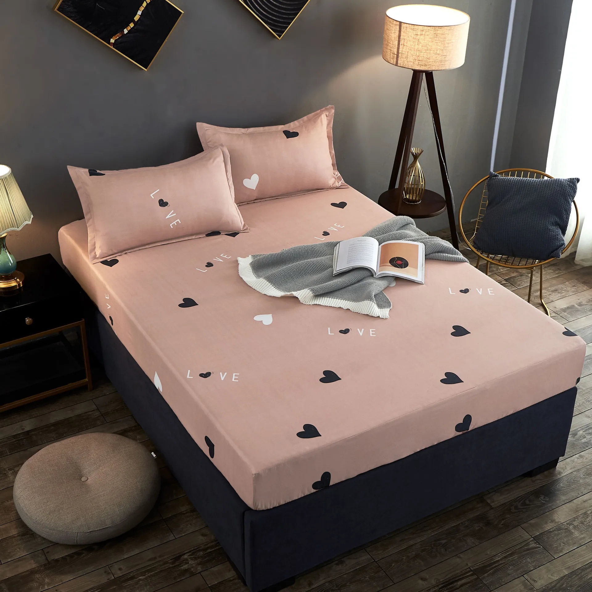 Bed cover protector Mattress dust cover Mattress protector Bed sheet with elastic bands bedspread for bed
Bed cover protector Mattress dust cover Mattress protector Bed sheet with elastic bands bedspread for bed