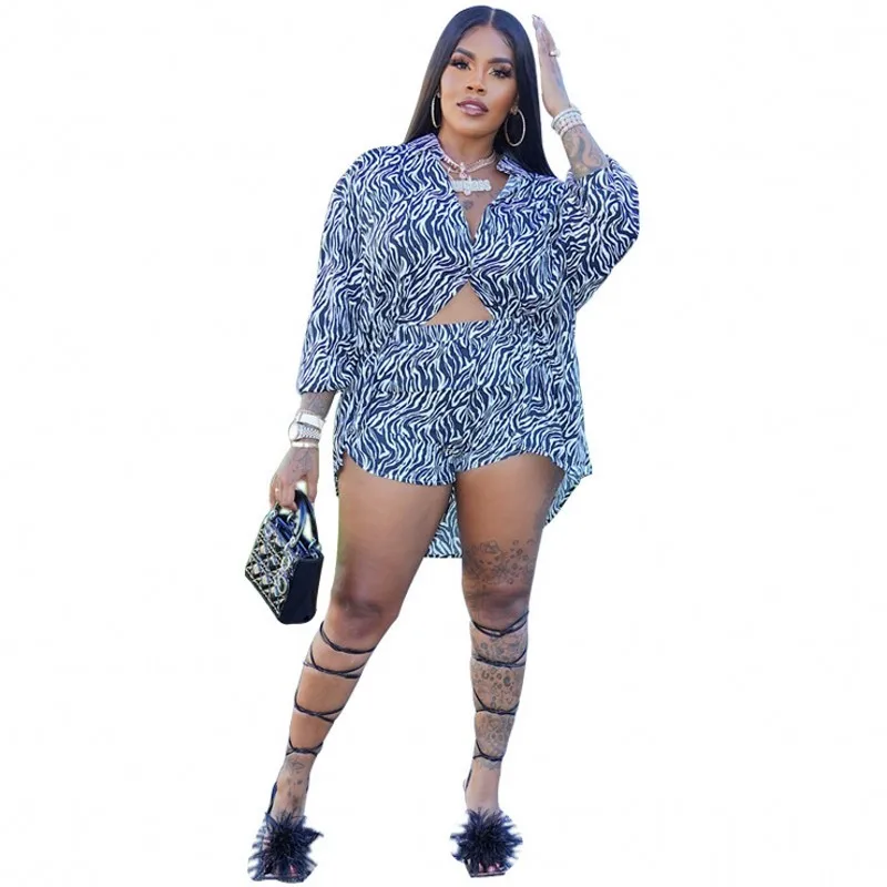 Женский комплект из двух предметов, длинная рубашка с отложным воротником и шорты, Свободный Повседневный костюм с принтом в уличном стиле, ...
Женский комплект из двух предметов, длинная рубашка с отложным воротником и шорты, Свободный Повседневный костюм с принтом в уличном стиле, ...