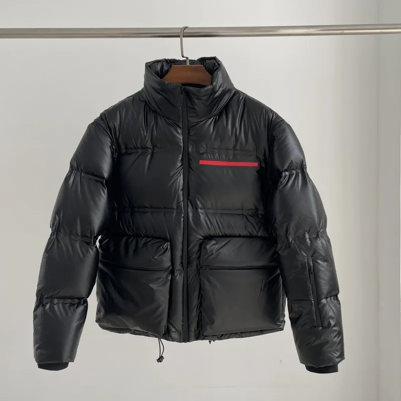 Autumn and winter Men and women Stand collar Down jacket Y2K Casual jacket Sleeve removable warm Goose down fashion comfort coat
Autumn and winter Men and women Stand collar Down jacket Y2K Casual jacket Sleeve removable warm Goose down fashion comfort coat