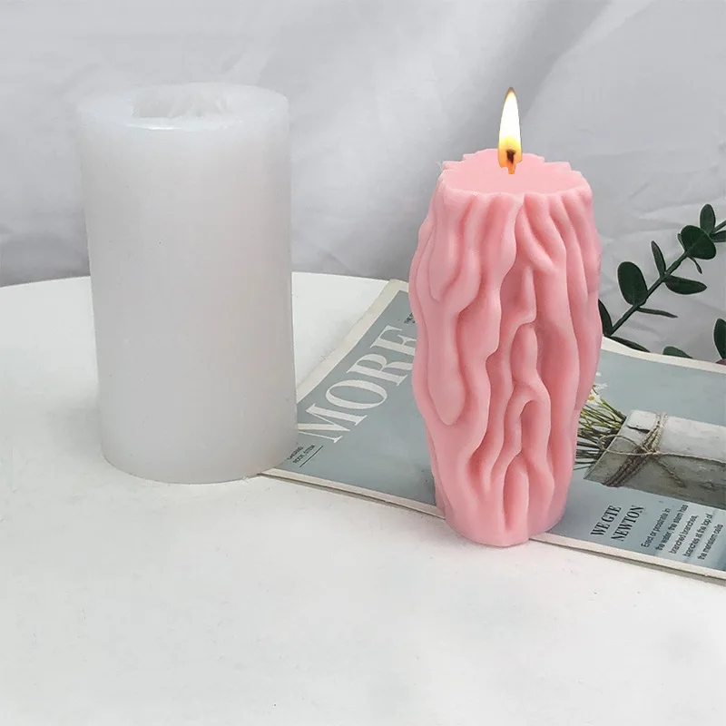 Dissolved Cave Water Stone Pillar Candle Mold DIY Making Home Decoration Scented Candle Soap Plaster Mold
Dissolved Cave Water Stone Pillar Candle Mold DIY Making Home Decoration Scented Candle Soap Plaster Mold