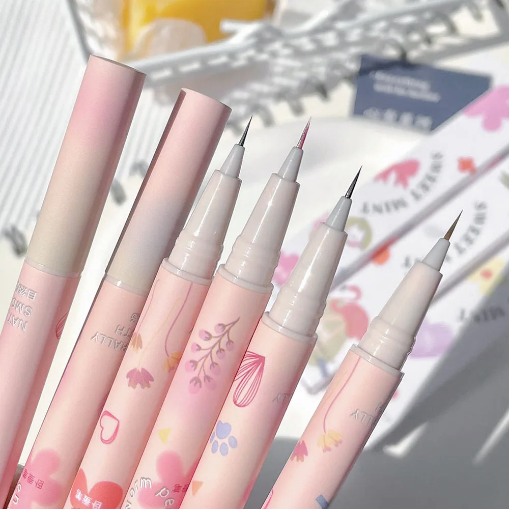 Brown Lying Silkworm Eyeliner Pen Waterproof Big Eyes Makeup Liquid Delineador De Ojo Smooth Quick-drying Cosmetics Beauty Tools
Brown Lying Silkworm Eyeliner Pen Waterproof Big Eyes Makeup Liquid Delineador De Ojo Smooth Quick-drying Cosmetics Beauty Tools