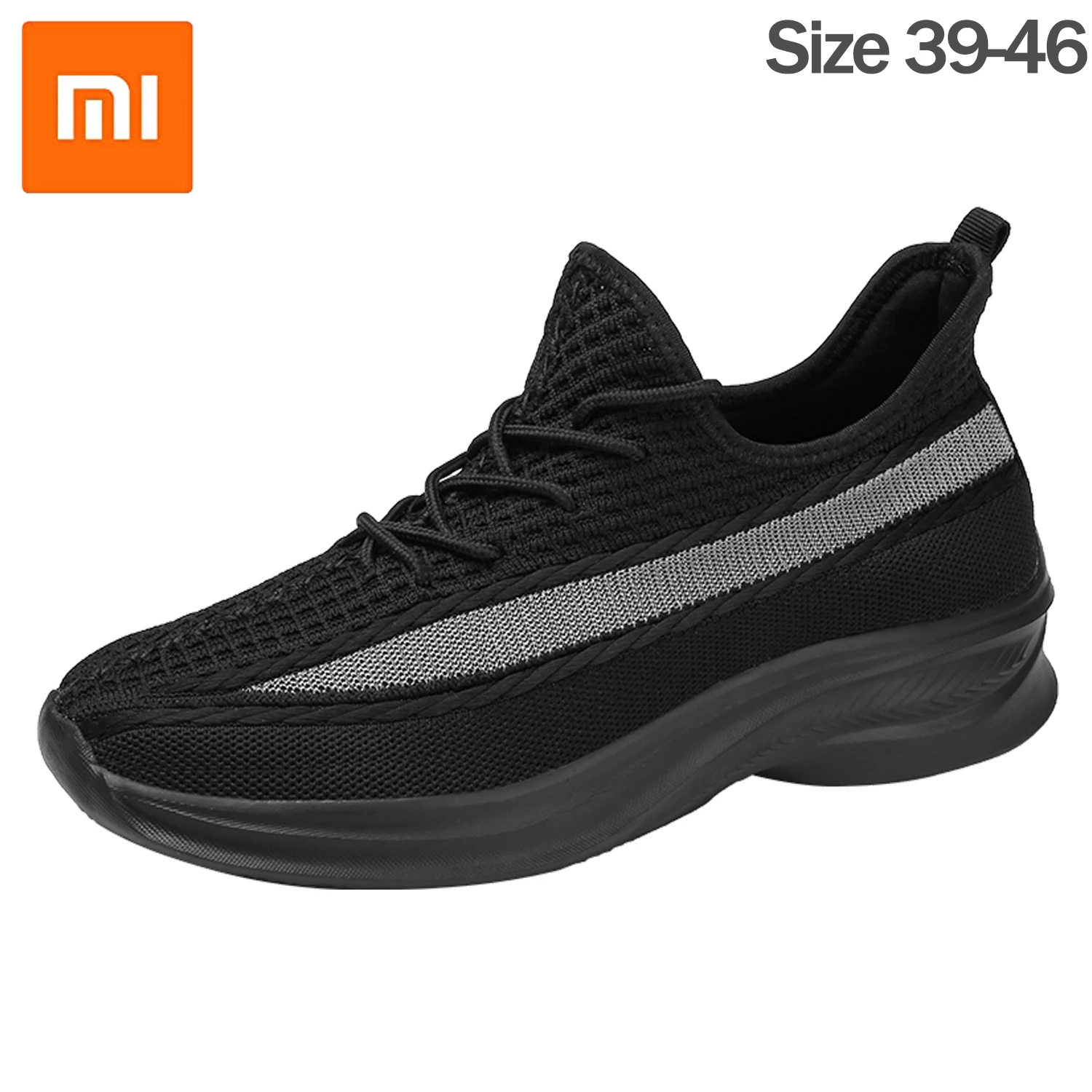 Кроссовки Xiaomi Mijia мужские легкие, спортивная обувь для бега, сетчатые дышащие, модная уличная теннисная обувь, летний сезон
Кроссовки Xiaomi Mijia мужские легкие, спортивная обувь для бега, сетчатые дышащие, модная уличная теннисная обувь, летний сезон