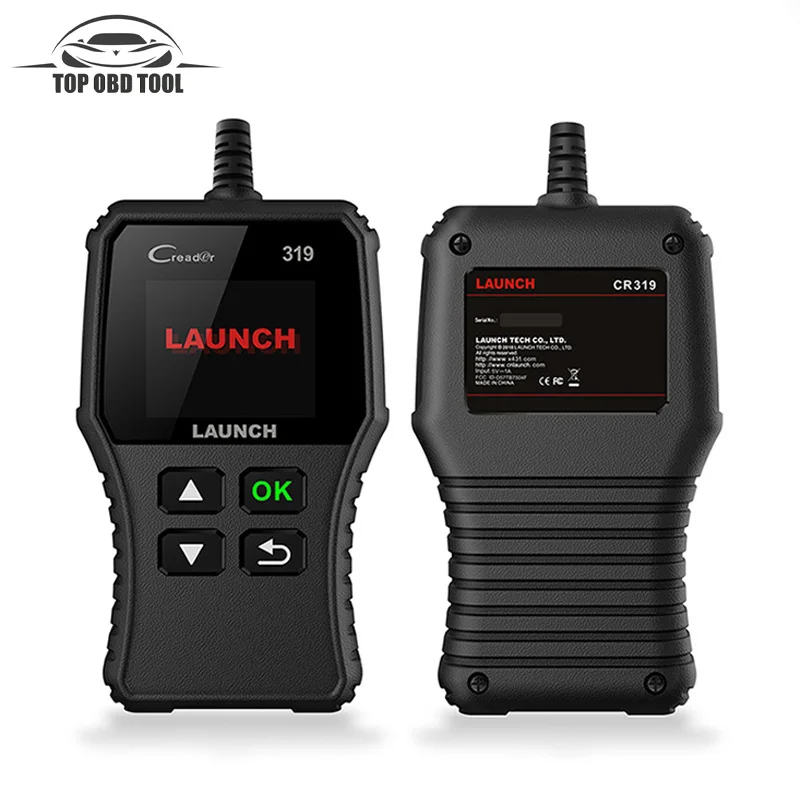 Launch X431 Creader 319 CR319 Support Full Auto Car Code Reader Multilingual OBDII EOBD Automotive Diagnostic Tool OBD2 Scanner
Launch X431 Creader 319 CR319 Support Full Auto Car Code Reader Multilingual OBDII EOBD Automotive Diagnostic Tool OBD2 Scanner