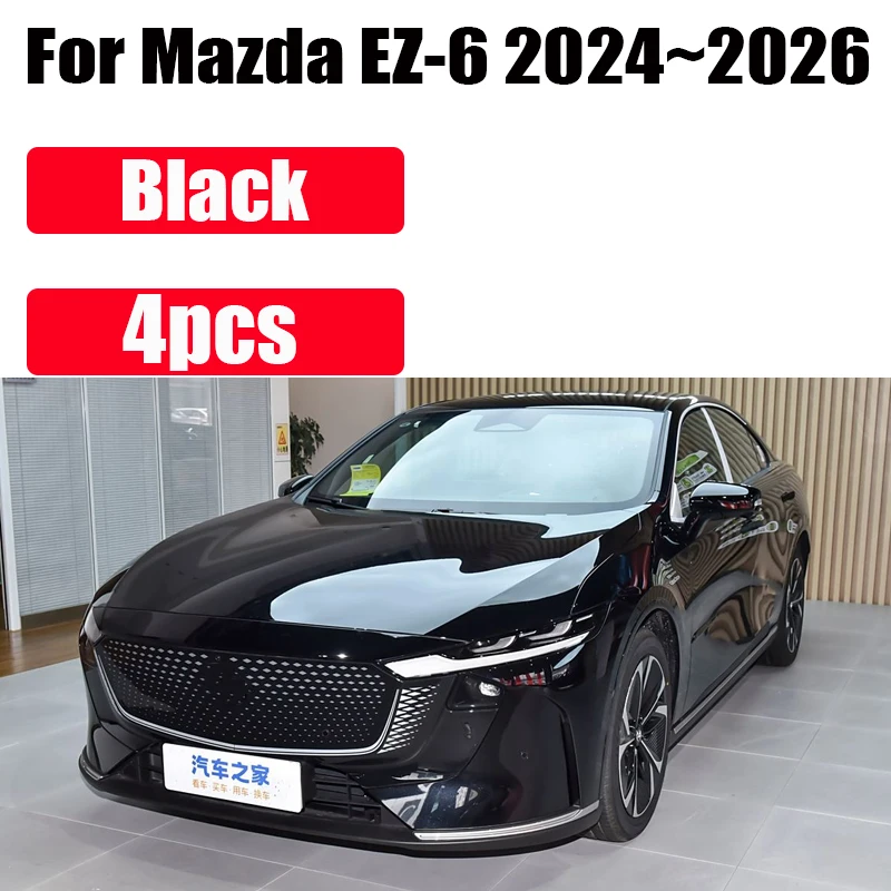 Автомобильное крыло для Mazda EZ-6, аксессуары 6e 2024 ~ 2026, защитные брызговики, брызговики переднего колеса, краска для выпечки, брызговики
Автомобильное крыло для Mazda EZ-6, аксессуары 6e 2024 ~ 2026, защитные брызговики, брызговики переднего колеса, краска для выпечки, брызговики