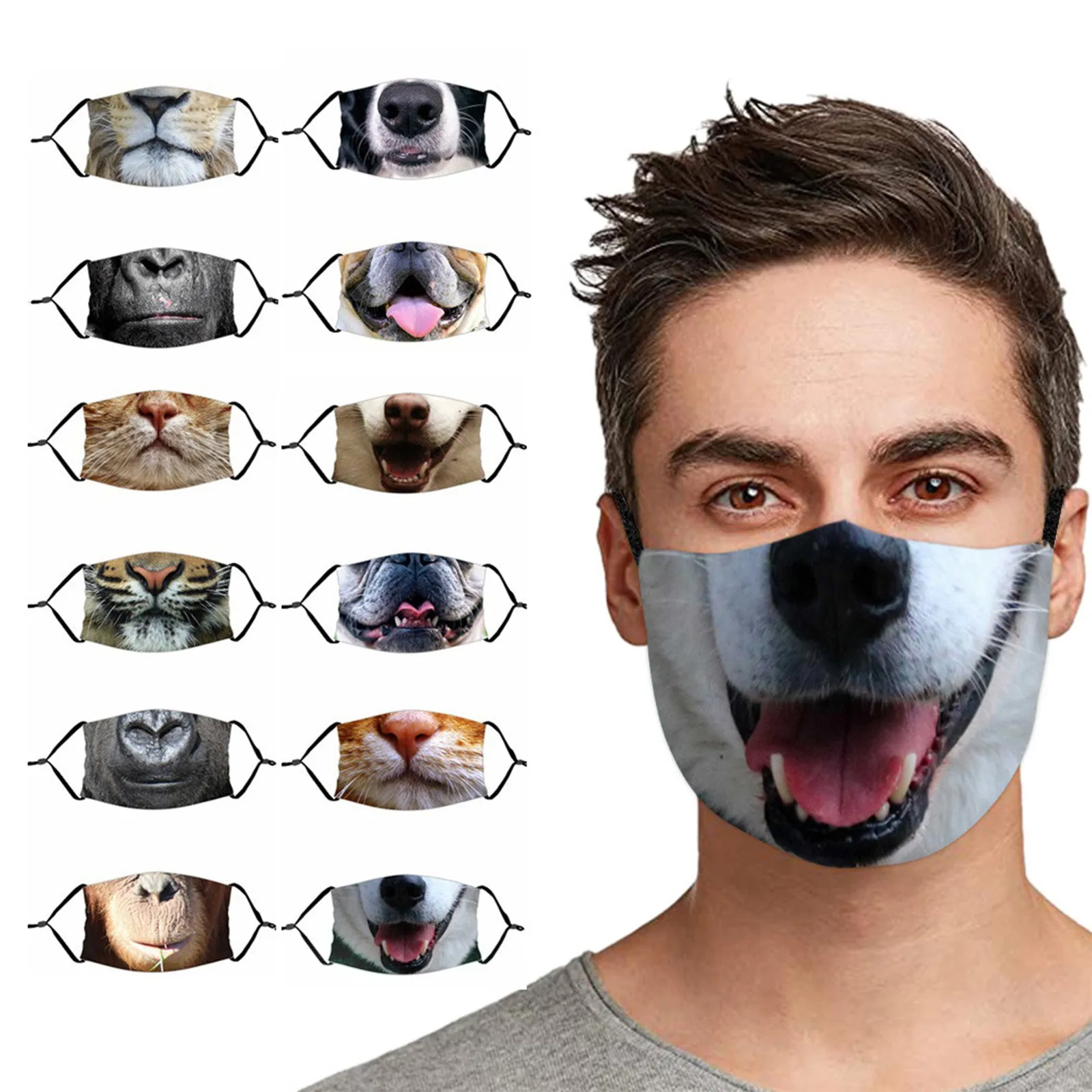 Activated Carbon Pm2.5 Outdoor Mouth Halloween Print Face Mask Protection Mask Mascarilla Reutilizable Headband Маски Для Лица
Activated Carbon Pm2.5 Outdoor Mouth Halloween Print Face Mask Protection Mask Mascarilla Reutilizable Headband Маски Для Лица