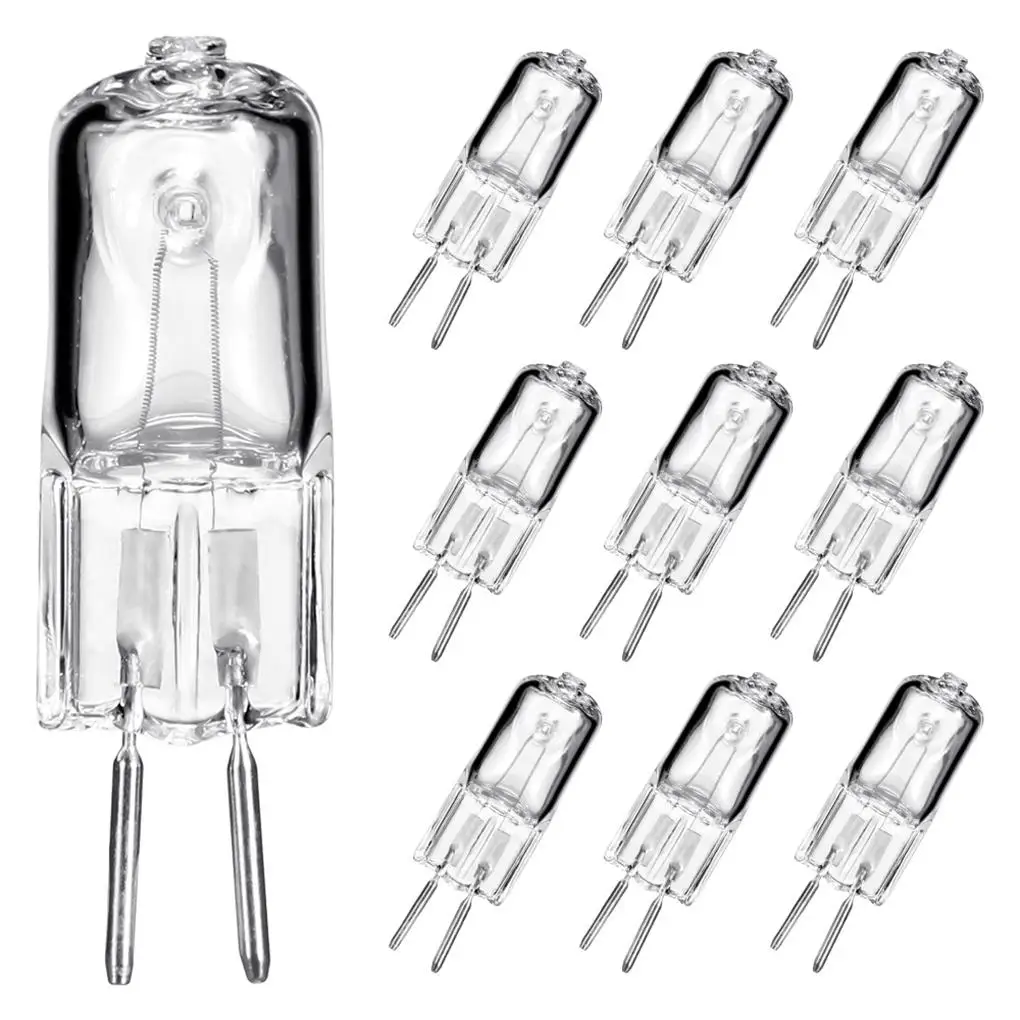 10pcs G5 3 Light Bulbs Replacement Universal Home Use Small Lighting Device Lights Beads Replace Accessory 120v 
10pcs G5 3 Light Bulbs Replacement Universal Home Use Small Lighting Device Lights Beads Replace Accessory 120v