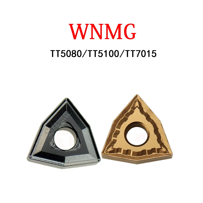 Original Inserts WNMG 080404 080408 080412 MC MT TT5080 TT5100 TT7015 WNMG080408MT Peach Type CNC Lathe Turning Cutting Machine
Original Inserts WNMG 080404 080408 080412 MC MT TT5080 TT5100 TT7015 WNMG080408MT Peach Type CNC Lathe Turning Cutting Machine