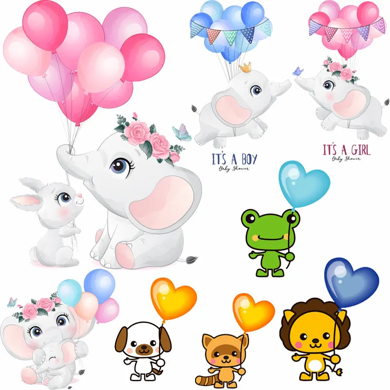 Elephant Patches on Clothes Cute Animals Iron-on Transfers for Clothing Thermoadhesive Patches Thermal Stickers Fusible Patch
Elephant Patches on Clothes Cute Animals Iron-on Transfers for Clothing Thermoadhesive Patches Thermal Stickers Fusible Patch