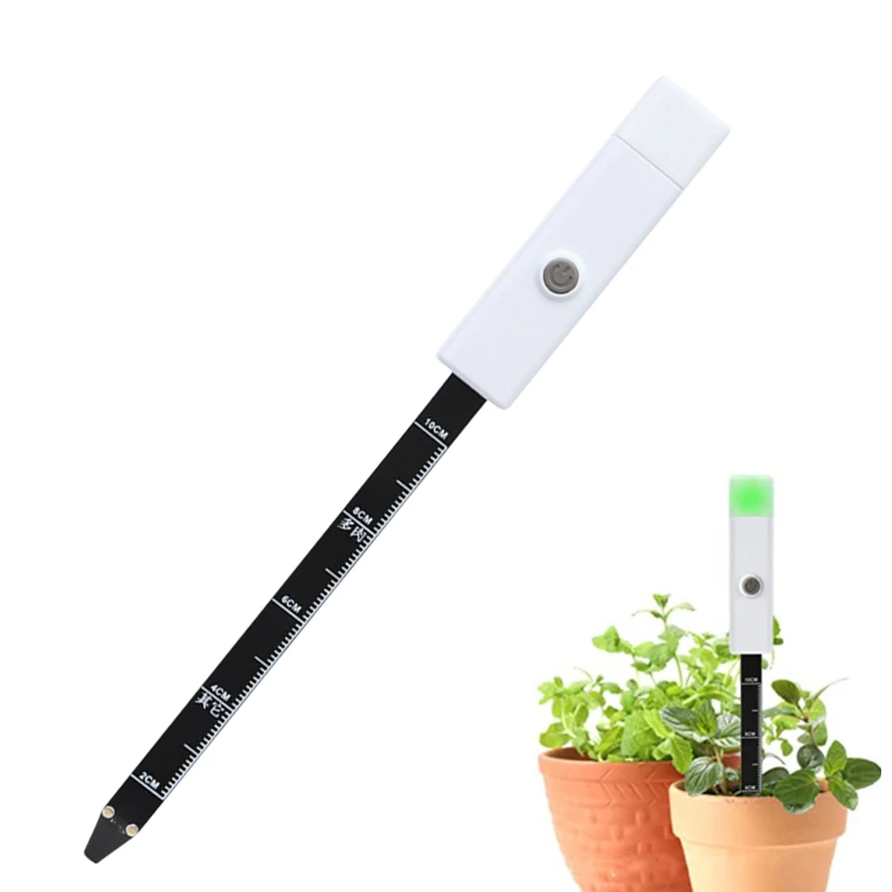 Smart Soil Moisture Tester Smart Home Plant Moisture Hygrometer Meter Designed Garden Lawn Farm Care Planting Humidity Meter
Smart Soil Moisture Tester Smart Home Plant Moisture Hygrometer Meter Designed Garden Lawn Farm Care Planting Humidity Meter
