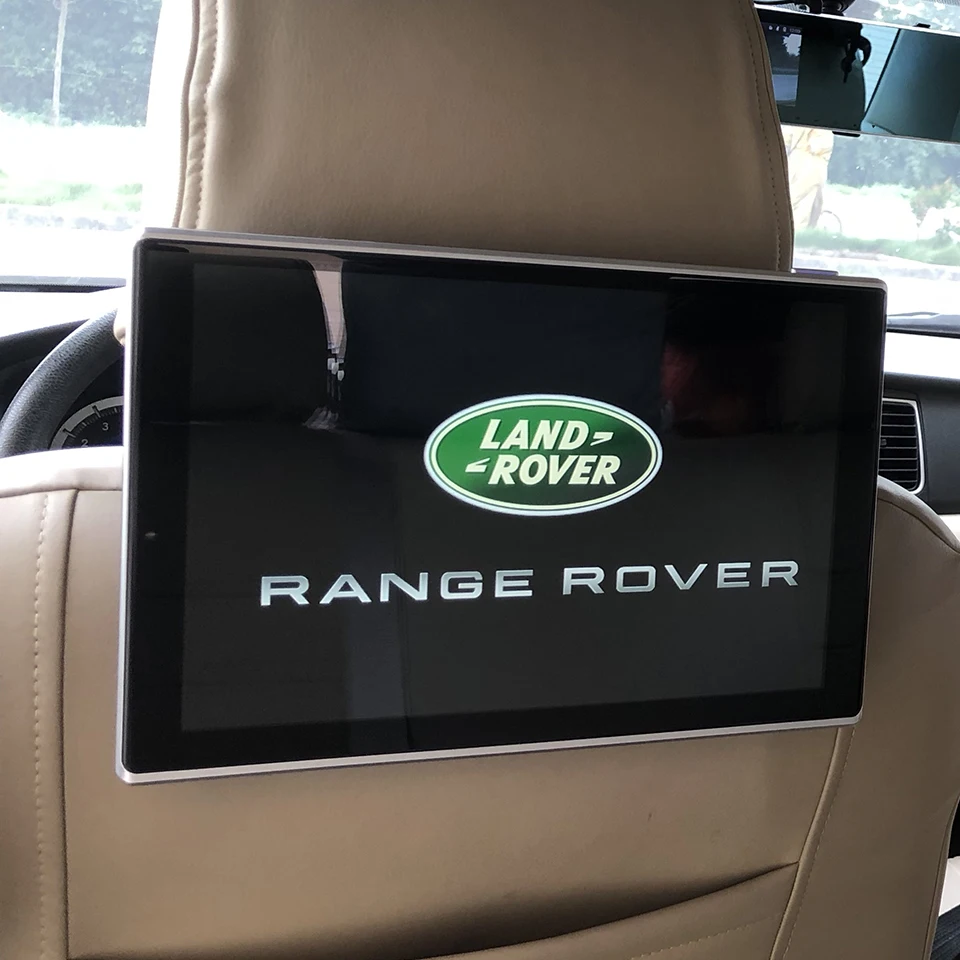 

Автомобильный ТВ-монитор для Land Rover Range Rover 11,8 дюймов Android 10,0 4K 1080P беспроводной Wifi Bluetooth USB подголовник Автомобильный видеоплеер