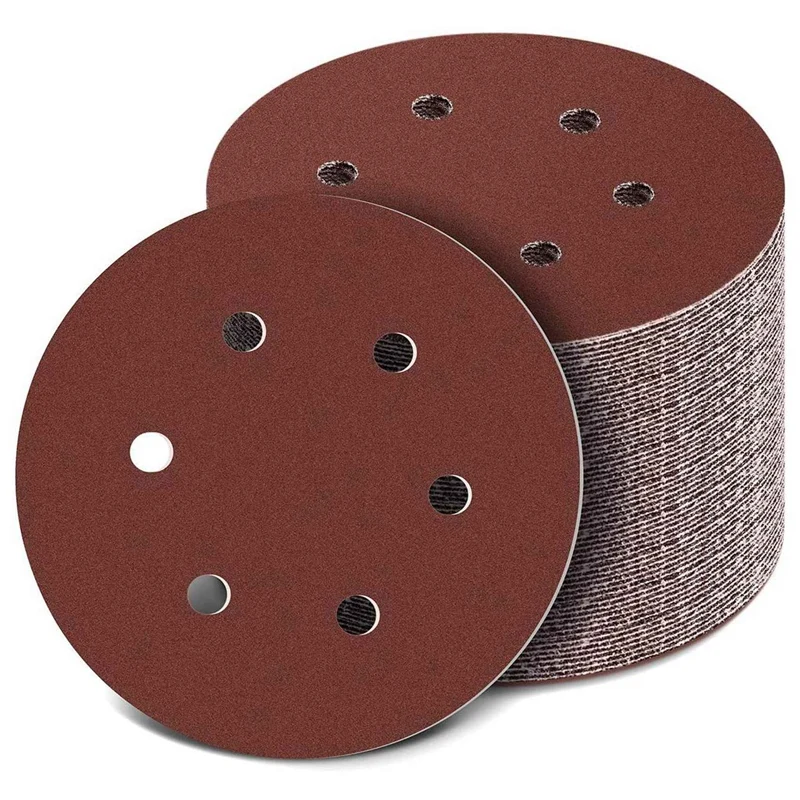 150Mm Sanding Disc, 6 Inch Hook And Loop Sanding Pads, 300 Pcs Sandpaper Set Assorted Grits For Random Orbital Sander
150Mm Sanding Disc, 6 Inch Hook And Loop Sanding Pads, 300 Pcs Sandpaper Set Assorted Grits For Random Orbital Sander