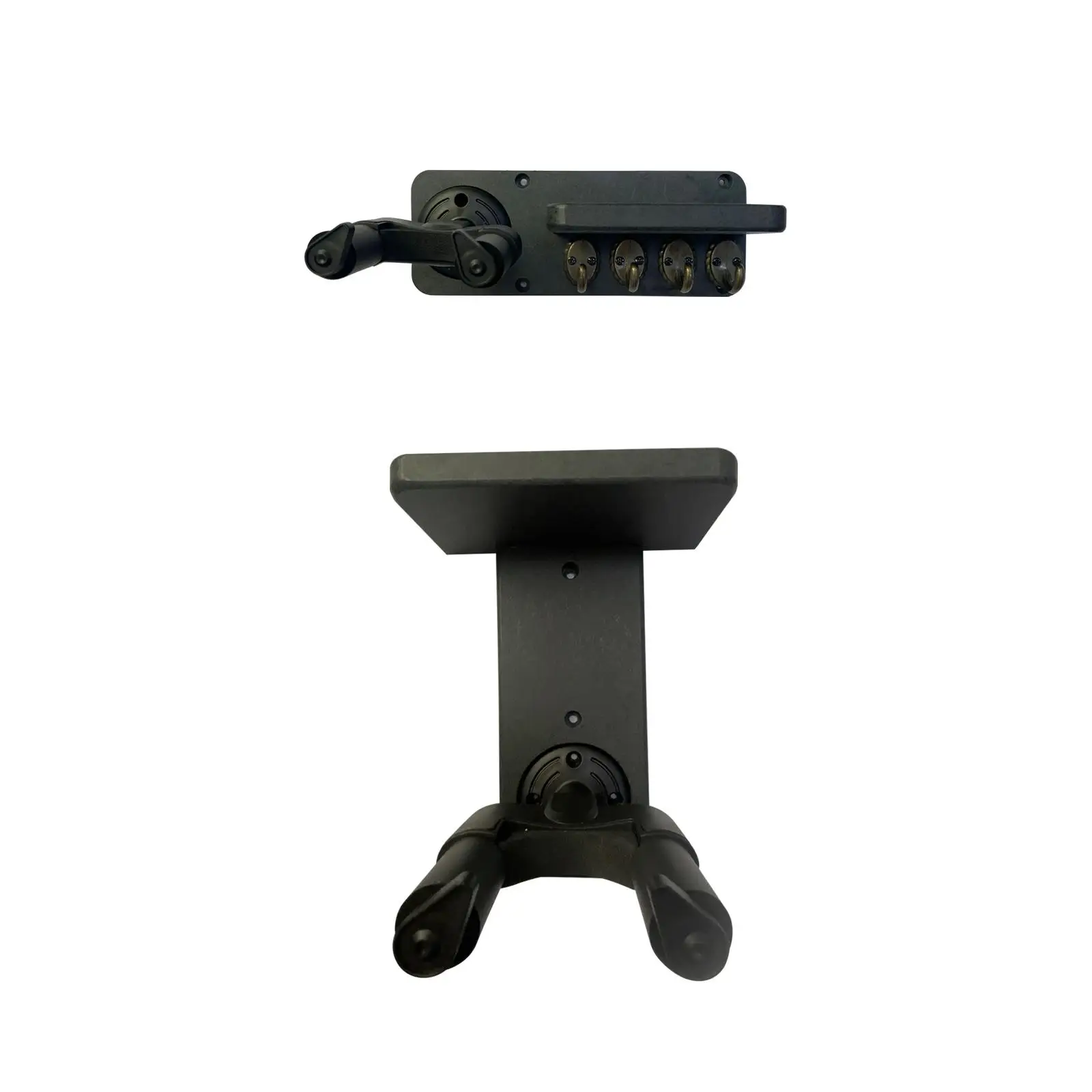 Guitar Wall Holder Display with Mounting Screws for Mandolins Banjos Guitar
Guitar Wall Holder Display with Mounting Screws for Mandolins Banjos Guitar