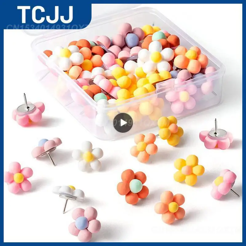 Cork Nail The Flowers Not Easy To Corrode Press The Nail Thumbtack Hook Nail Polished Smooth Metal Anti-rust No Trace Nail Color
Cork Nail The Flowers Not Easy To Corrode Press The Nail Thumbtack Hook Nail Polished Smooth Metal Anti-rust No Trace Nail Color