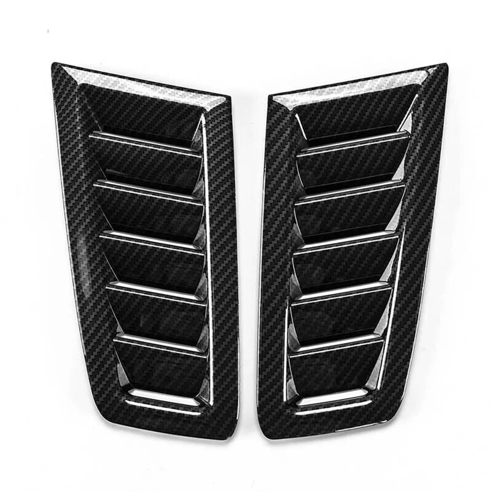 Hood Vent Bonnet Vents 2pcs/pair For Mondeo All Models Front Bonnet Plastic Scoop Cover Car Accessories Durable
Hood Vent Bonnet Vents 2pcs/pair For Mondeo All Models Front Bonnet Plastic Scoop Cover Car Accessories Durable