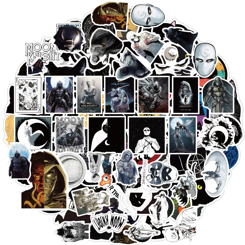 10/30/50pcs Moon Knight Cartoon Stickers Anime DIY Motorcycle Car Suitcase Water Bottle Laptop DIY Kid Toy Waterproof Sticker
10/30/50pcs Moon Knight Cartoon Stickers Anime DIY Motorcycle Car Suitcase Water Bottle Laptop DIY Kid Toy Waterproof Sticker