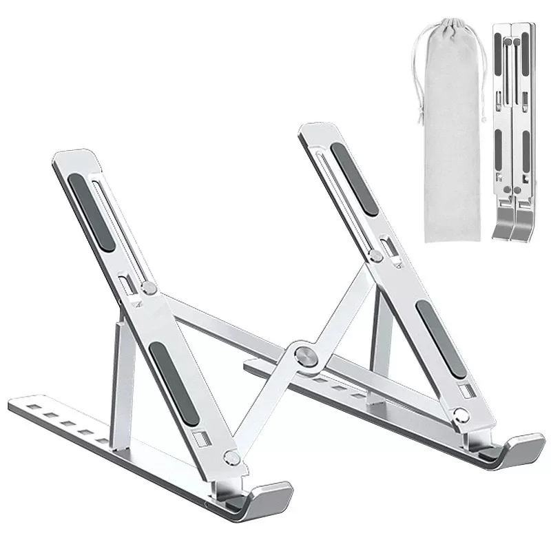 Foldable Laptop Stand Aluminium Notebook Stand Portable Laptop Holder Computer Support Tablet Stand Bracket Laptop for Notebook
Foldable Laptop Stand Aluminium Notebook Stand Portable Laptop Holder Computer Support Tablet Stand Bracket Laptop for Notebook