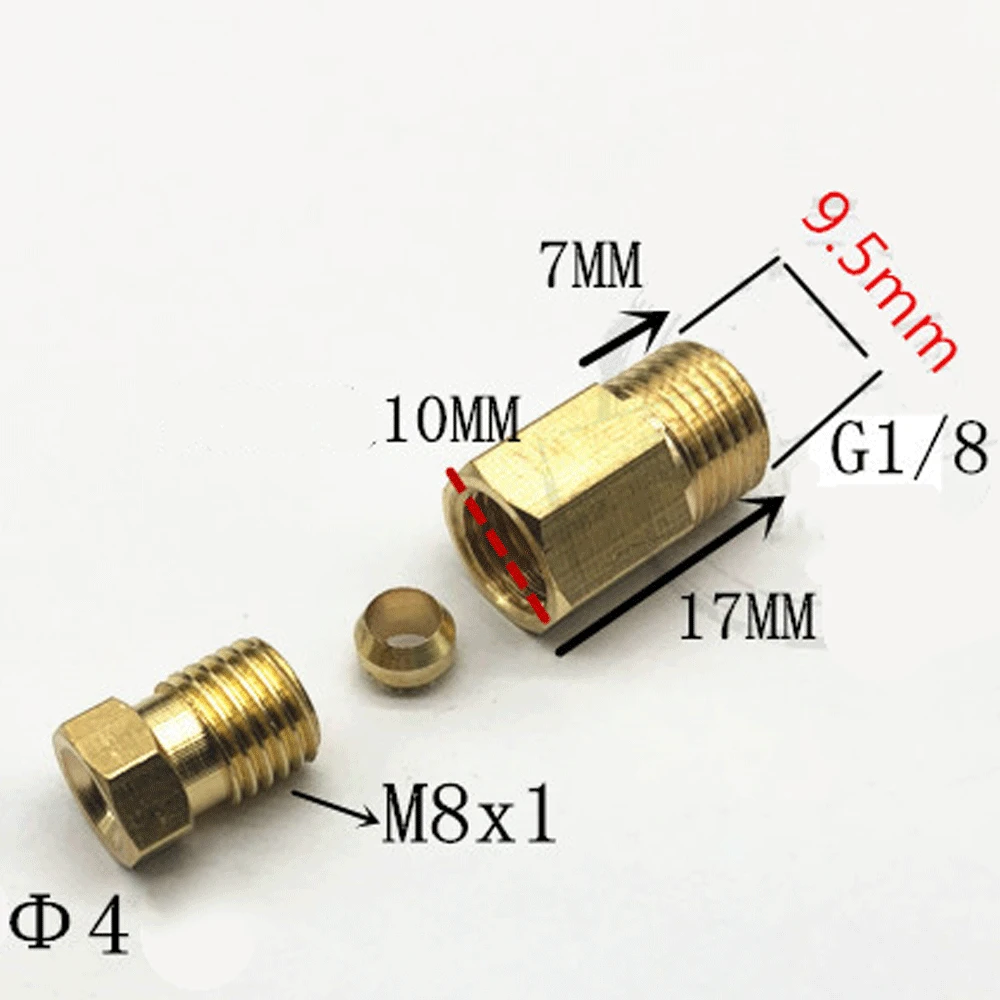 M4 M6 M8 M10 1/8 "1/4" BSP «папа» до 4, 6, 8 мм, компрессионная трубка, латунный фитинг, смазочное масло
M4 M6 M8 M10 1/8 "1/4" BSP «папа» до 4, 6, 8 мм, компрессионная трубка, латунный фитинг, смазочное масло