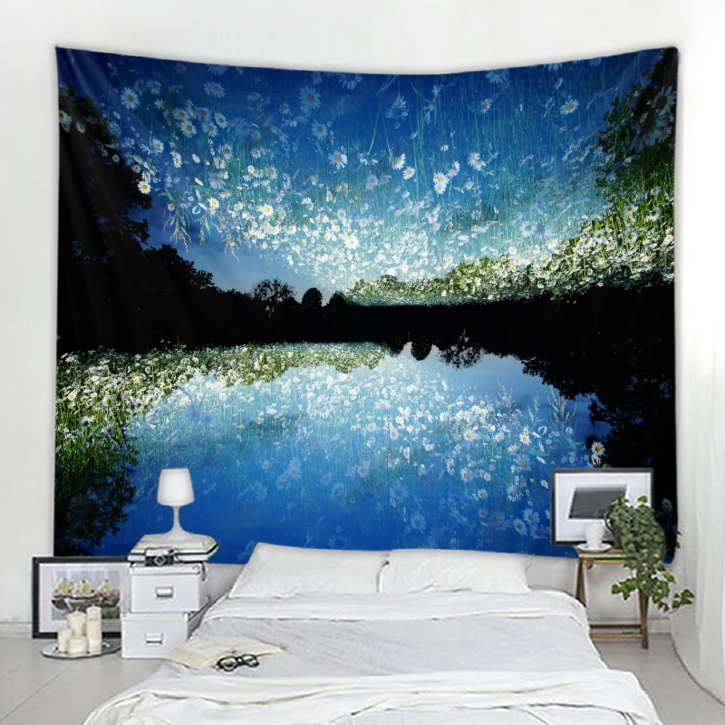 Mandala Boho Wall Decor Tapestry Home Decor Tapestry Beautiful Nature Forest Starry Decorative Tapestry
Mandala Boho Wall Decor Tapestry Home Decor Tapestry Beautiful Nature Forest Starry Decorative Tapestry