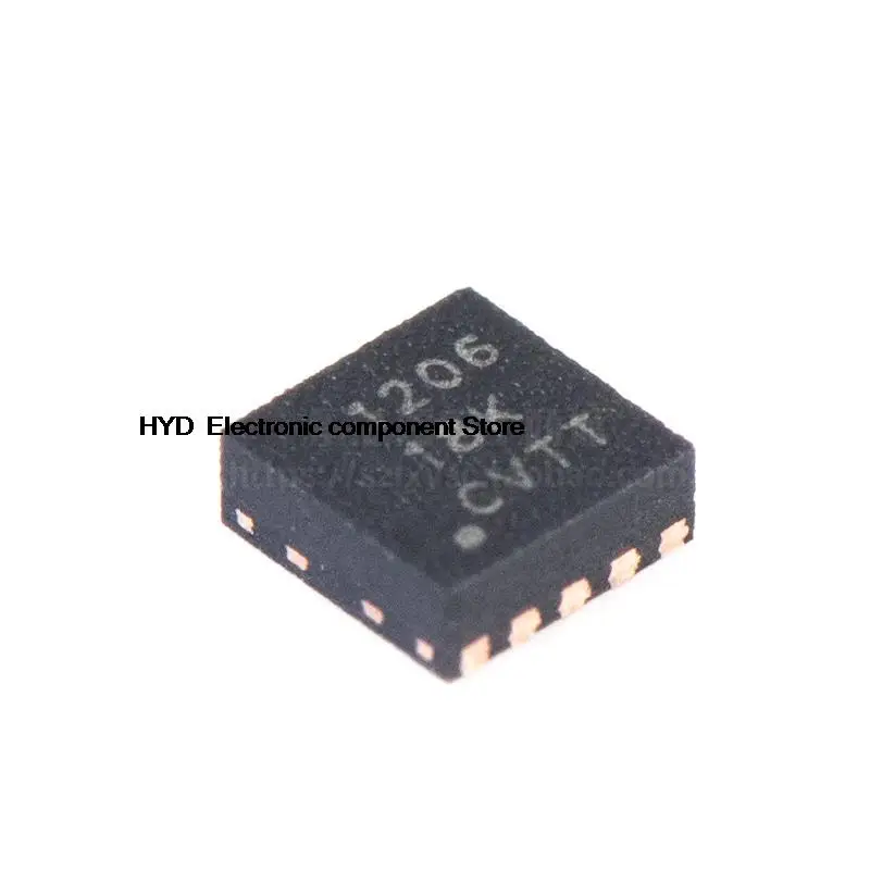 5 шт. TPS51206DSQR шелковая печать 1206 чип управления питанием аккумулятора SON - 10
5 шт. TPS51206DSQR шелковая печать 1206 чип управления питанием аккумулятора SON - 10