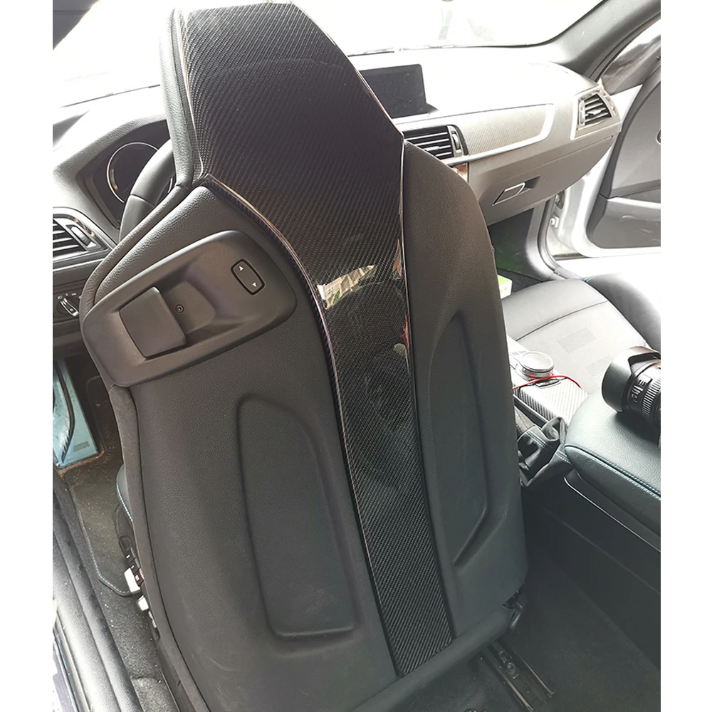 Back Seat Shell for BMW F80 M3 F82 F83 M4 F87 M2C Competition Seatback Shell Cover Trim 2018 2019 Carbon Fiber
Back Seat Shell for BMW F80 M3 F82 F83 M4 F87 M2C Competition Seatback Shell Cover Trim 2018 2019 Carbon Fiber