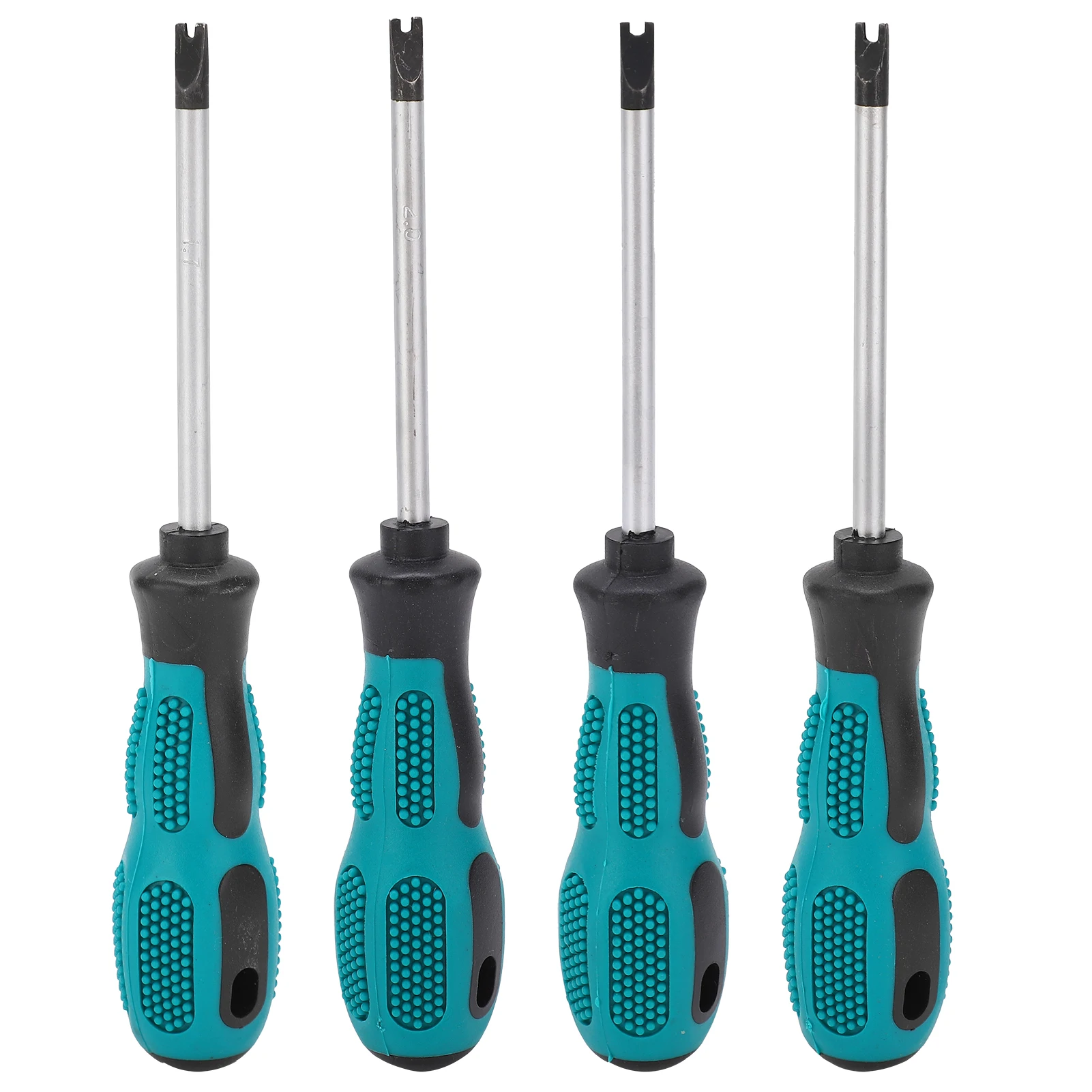 Double-Use U shaped Screwdriver Removable Hand Tool Steel Repair Tool Handle 1.7-2.6mmSpecial-shaped Screw Drive 
Double-Use U shaped Screwdriver Removable Hand Tool Steel Repair Tool Handle 1.7-2.6mmSpecial-shaped Screw Drive