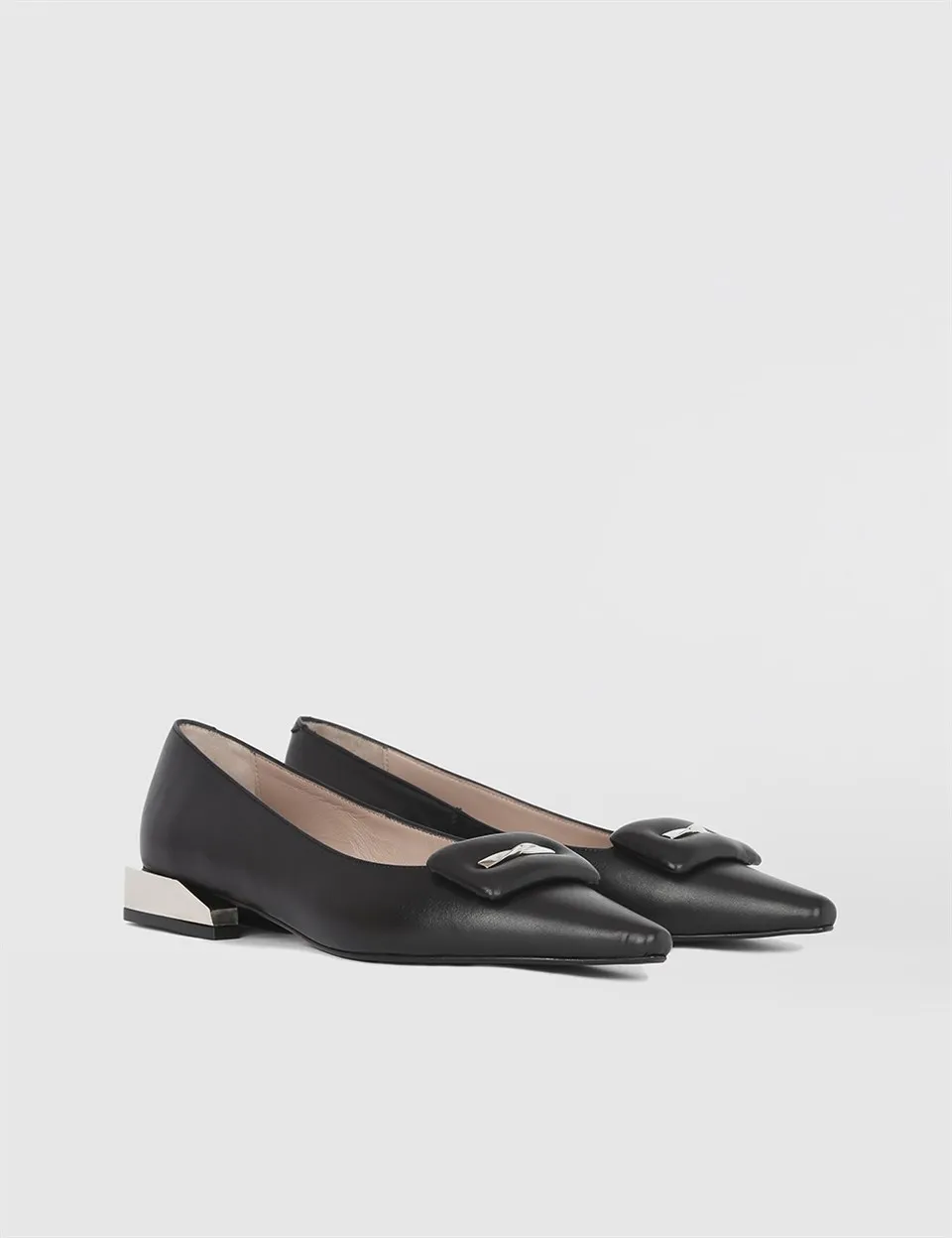 ILVi-Genuine Leather Handmade Genka Black Leather Women's Ballerina Women Shoes 2021 Spring/Summer
ILVi-Genuine Leather Handmade Genka Black Leather Women's Ballerina Women Shoes 2021 Spring/Summer