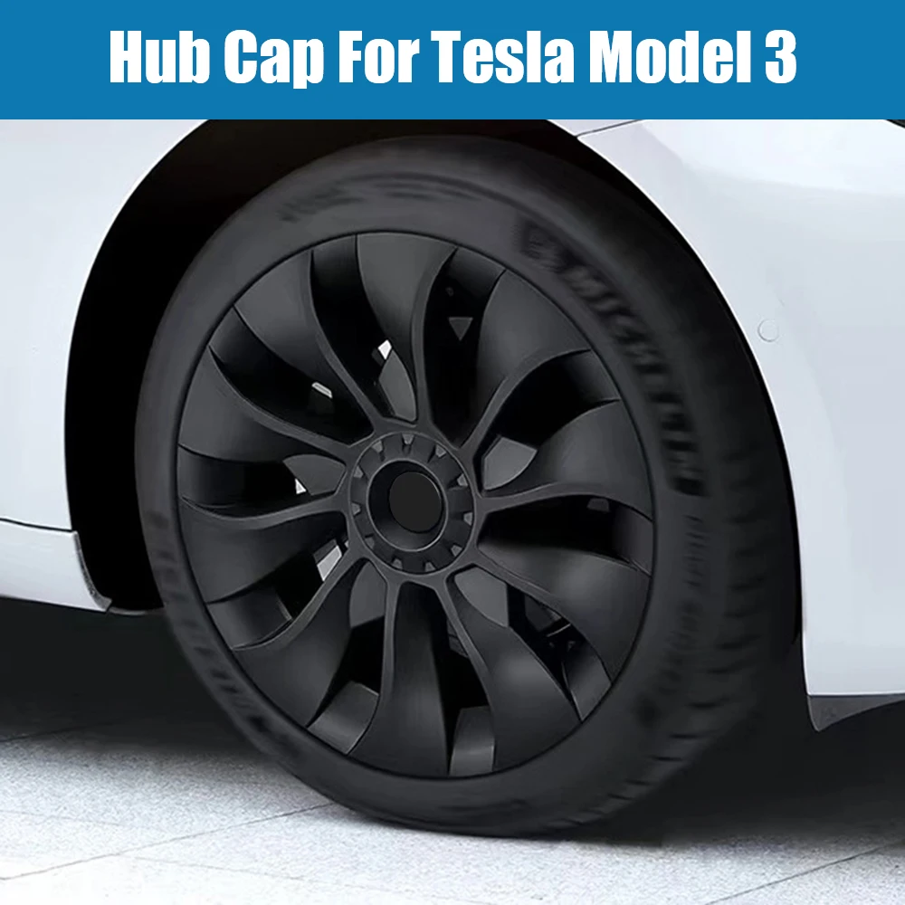 Full Cover 18 Inch Automobile Hubcap 4PCS Car Accessories For Tesla Model 3 2016-2022 Hub Cap Replacement Wheel Cap Kit
Full Cover 18 Inch Automobile Hubcap 4PCS Car Accessories For Tesla Model 3 2016-2022 Hub Cap Replacement Wheel Cap Kit
