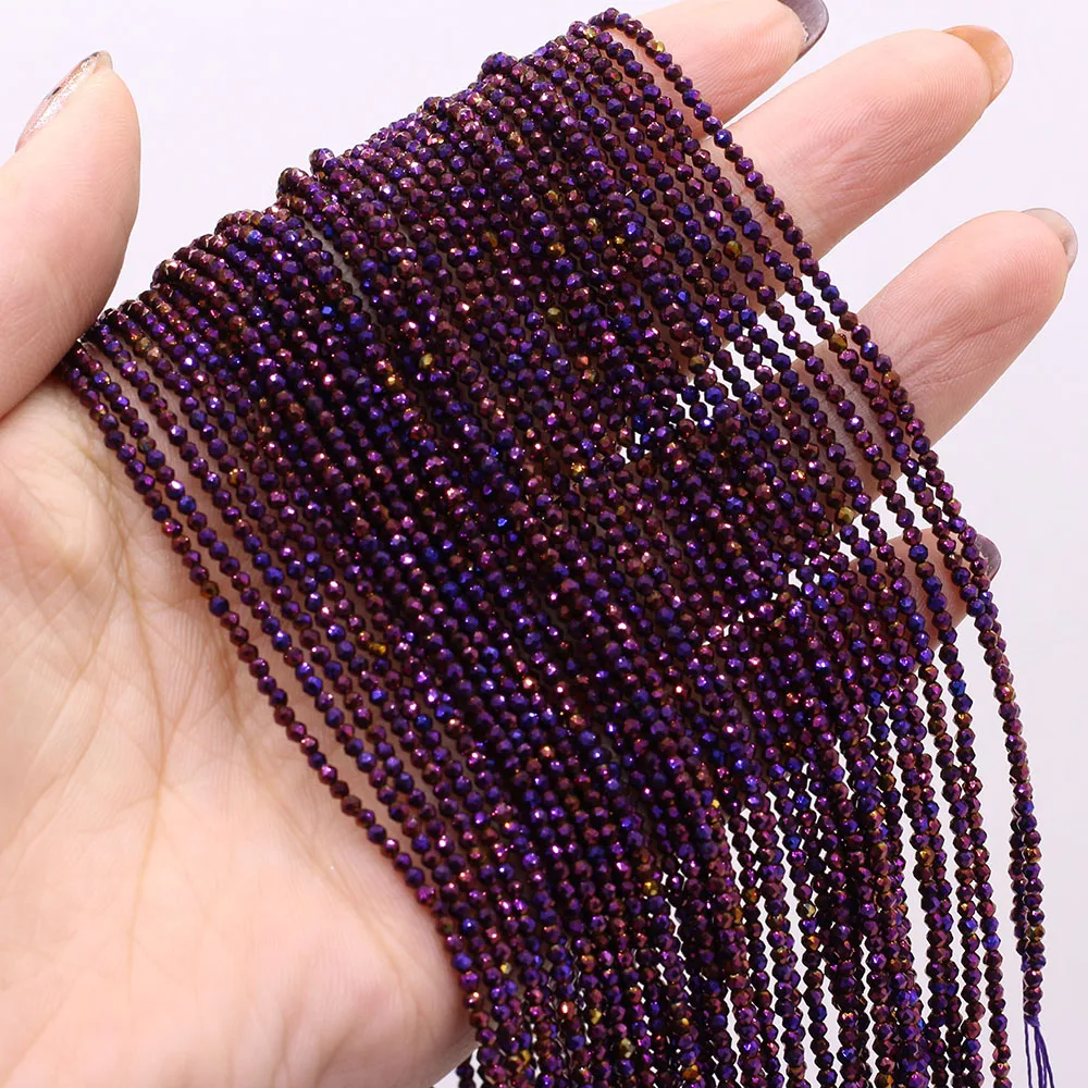 Natural Semi-precious Stone Crystal Color-plated Faceted Small Beads Fuchsia Bead Making DIY Lady Necklace Bracelet Length 38Cm
Natural Semi-precious Stone Crystal Color-plated Faceted Small Beads Fuchsia Bead Making DIY Lady Necklace Bracelet Length 38Cm