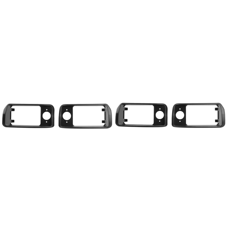 

4X Passenger & Driver Headlight Bezel For Golf Club Car DS 1993-Up (1016880 Left, 1016879 Right)