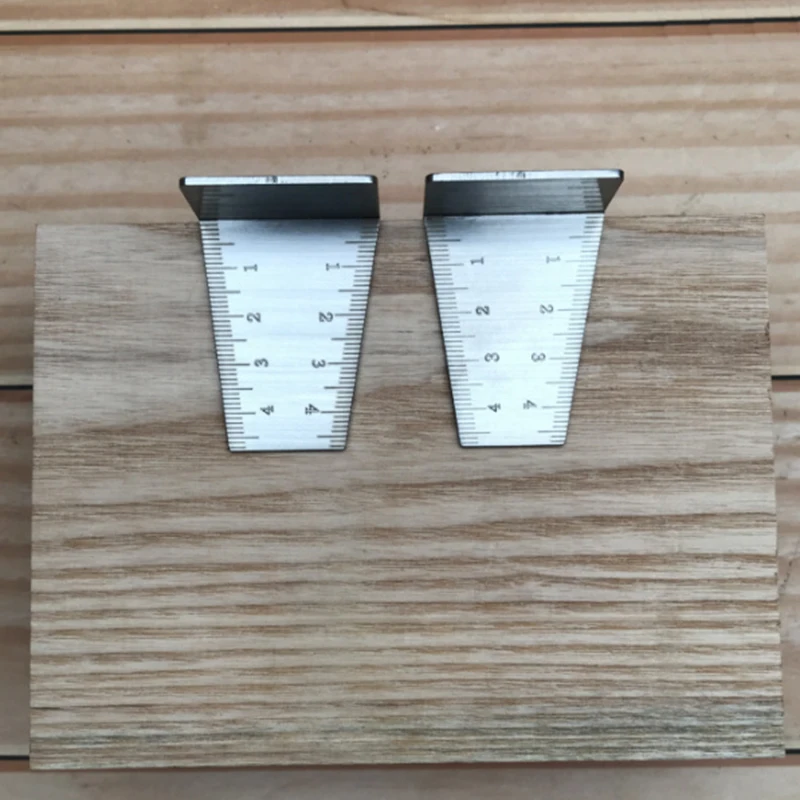 template 1:5 1:6 T-shaped Woodworking gauge Carpentry scribe Dovetail 1:7 1:8 Dovetail gauge tools
template 1:5 1:6 T-shaped Woodworking gauge Carpentry scribe Dovetail 1:7 1:8 Dovetail gauge tools