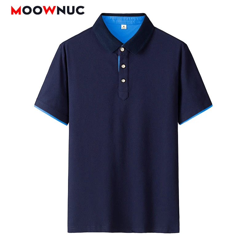 Summer Fashion Polo Male 2022 Short Sleeve High-Quality Shirt Men Business Casual Hombre Cotton MOOWNUC Loose Men's Clothing
Summer Fashion Polo Male 2022 Short Sleeve High-Quality Shirt Men Business Casual Hombre Cotton MOOWNUC Loose Men's Clothing