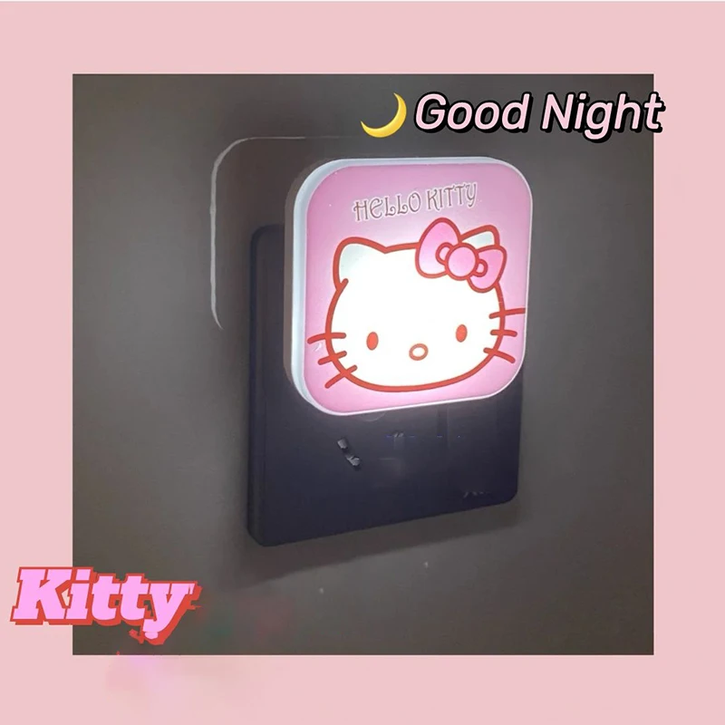 Hello Kitty Led Smart Remote Control Night Light Bedroom Bedside Night Light Energy-Saving Eye Protection Lamp Dormitory Lamp
Hello Kitty Led Smart Remote Control Night Light Bedroom Bedside Night Light Energy-Saving Eye Protection Lamp Dormitory Lamp
