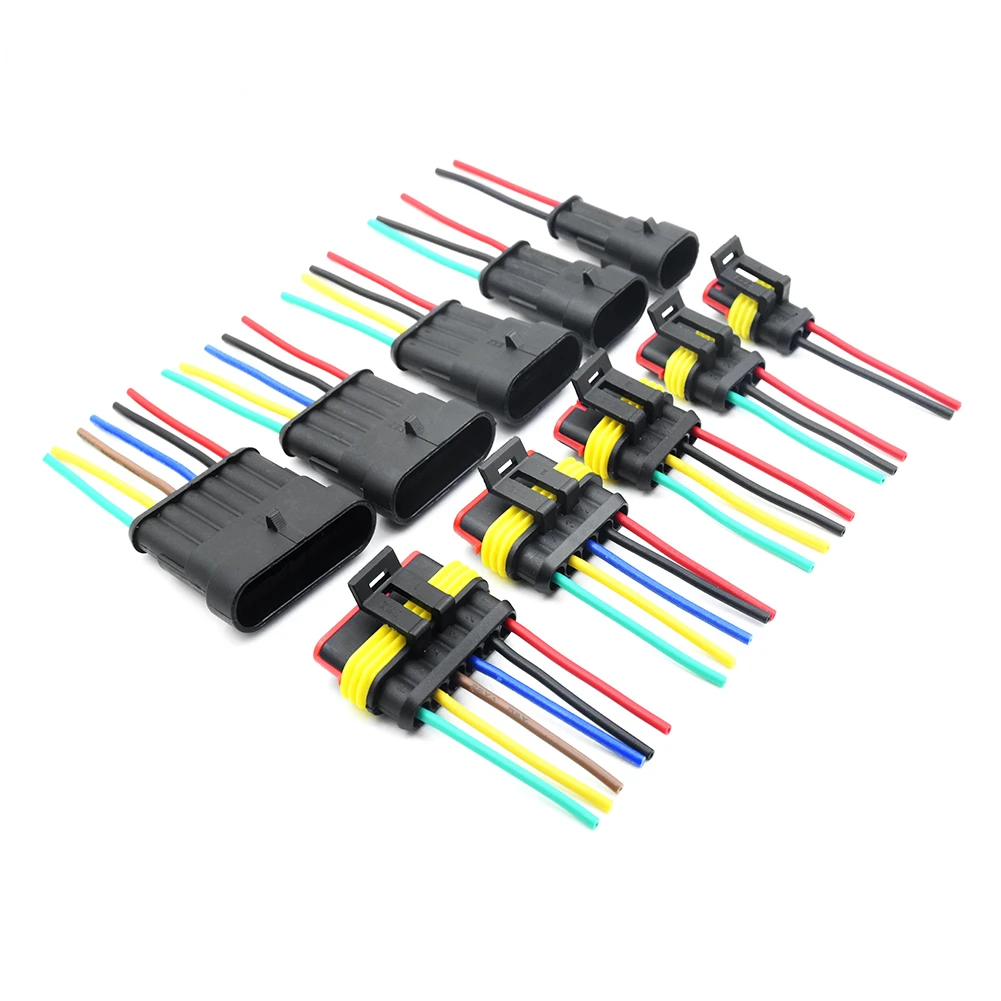 1/2/3/4/5/6 Pin Way Wire harness for Car Motorcycle Waterproof Electrical Auto Connector Male Female Car Plug Connector
1/2/3/4/5/6 Pin Way Wire harness for Car Motorcycle Waterproof Electrical Auto Connector Male Female Car Plug Connector