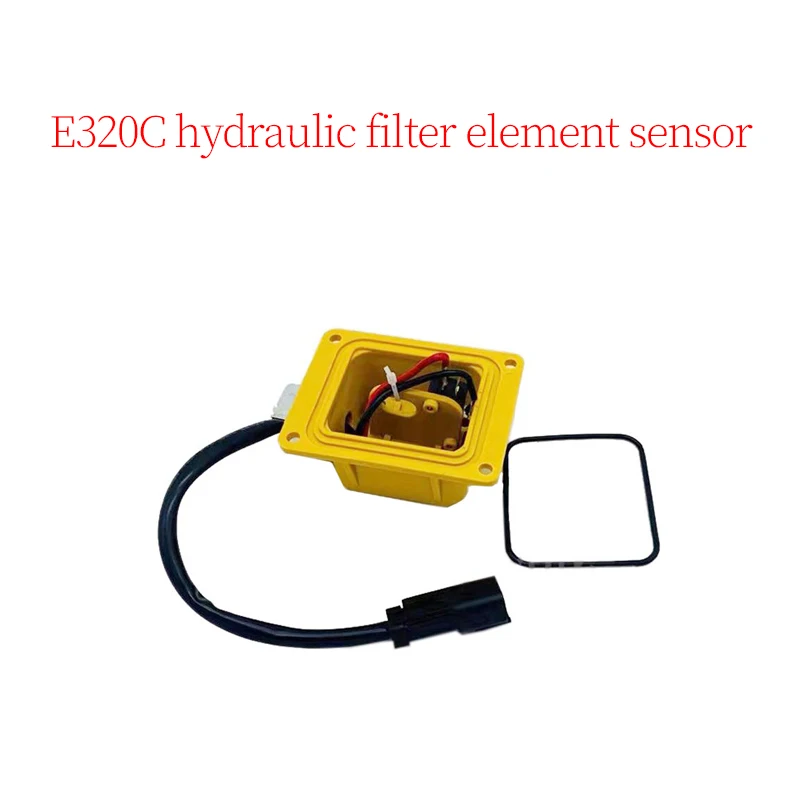 Construction Machinery Excavator Accessories for Caterpillar E320B E320C Hydraulic Filter Element Sensor High Quality Brand New
Construction Machinery Excavator Accessories for Caterpillar E320B E320C Hydraulic Filter Element Sensor High Quality Brand New