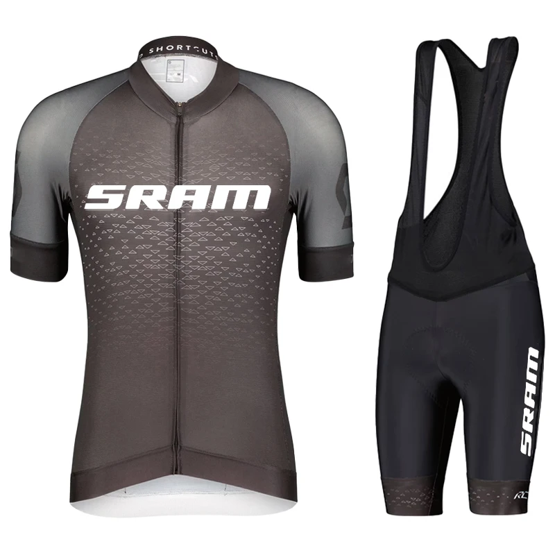 

Велосипедный комплект ODLO SRAM, Мужская велосипедная майка с коротким рукавом, велосипедная одежда, комплект для горных велосипедов, велосипедная одежда, Триатлон, Maillot Ciclismo