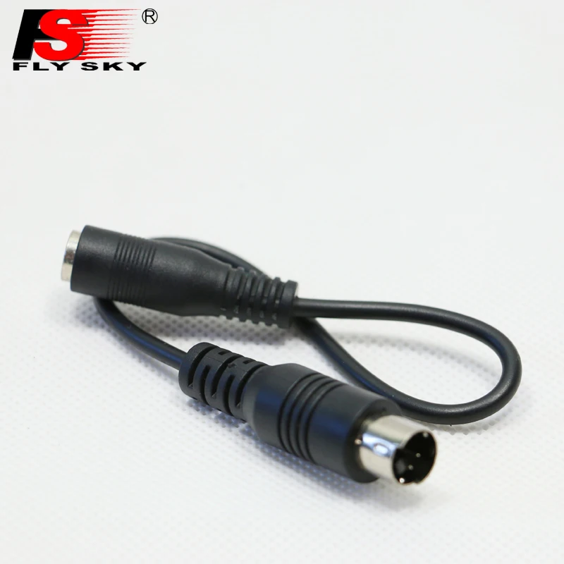 Оригинальный FLYSKY FS-SM100 SM100 RC USB симулятор полета FMS набор кабелей для Φ I10 I6X TH9X