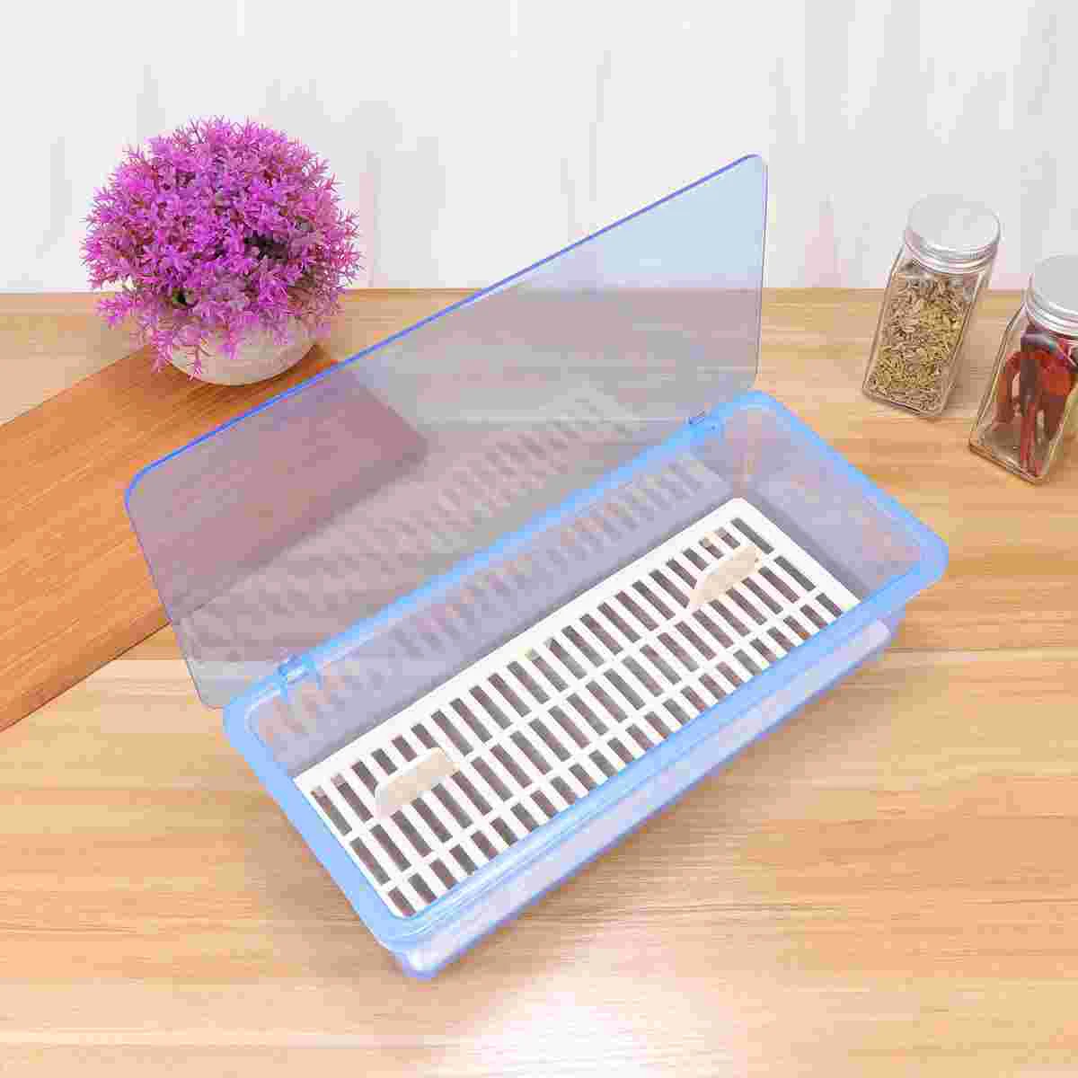 Пластиковый сервировочный поднос, поднос для столовых приборов с крышкой и сушилкой, посуда, посуда и столовые приборы, ящик-органайзер с крышкой, кухня
Пластиковый сервировочный поднос, поднос для столовых приборов с крышкой и сушилкой, посуда, посуда и столовые приборы, ящик-органайзер с крышкой, кухня