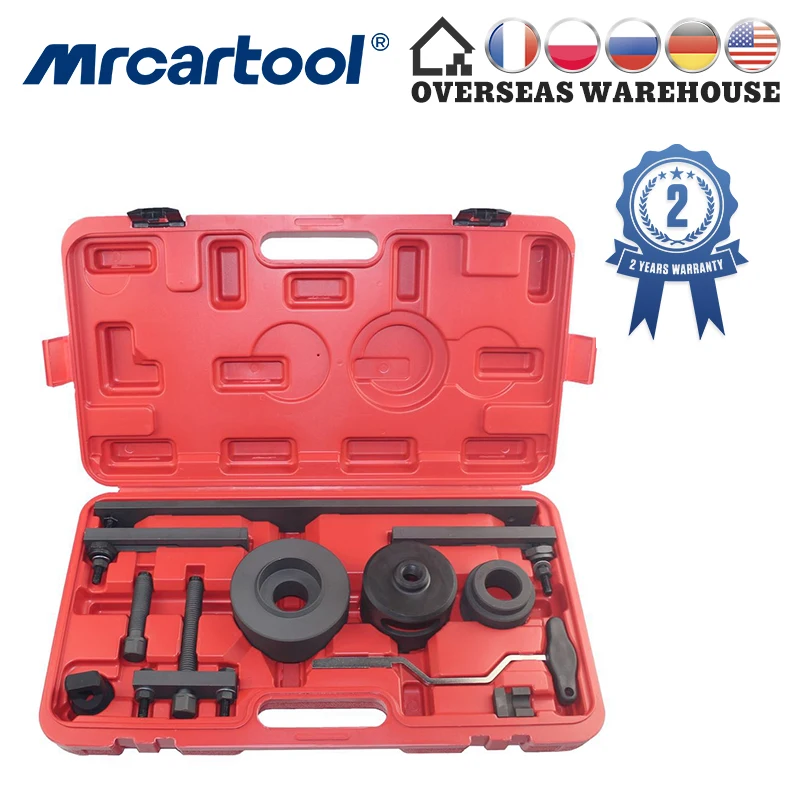 MR CARTOOL Remover Tool Kit Sets & DSG Clutch Installer For VAG VW Golf Audi A3 2004 On 6 & 7 Speed Transmission Special Tool
MR CARTOOL Remover Tool Kit Sets & DSG Clutch Installer For VAG VW Golf Audi A3 2004 On 6 & 7 Speed Transmission Special Tool