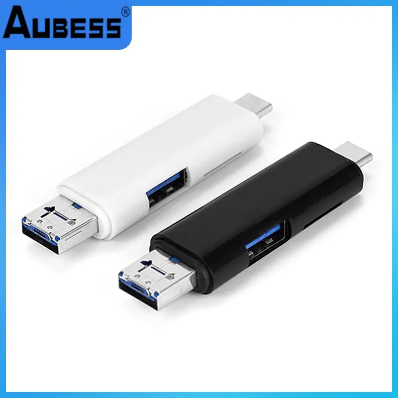 

Card reader USB 2.0 memory card adapter, suitable for computers, notebook accessories, multiple intelligent FTOTG card readers