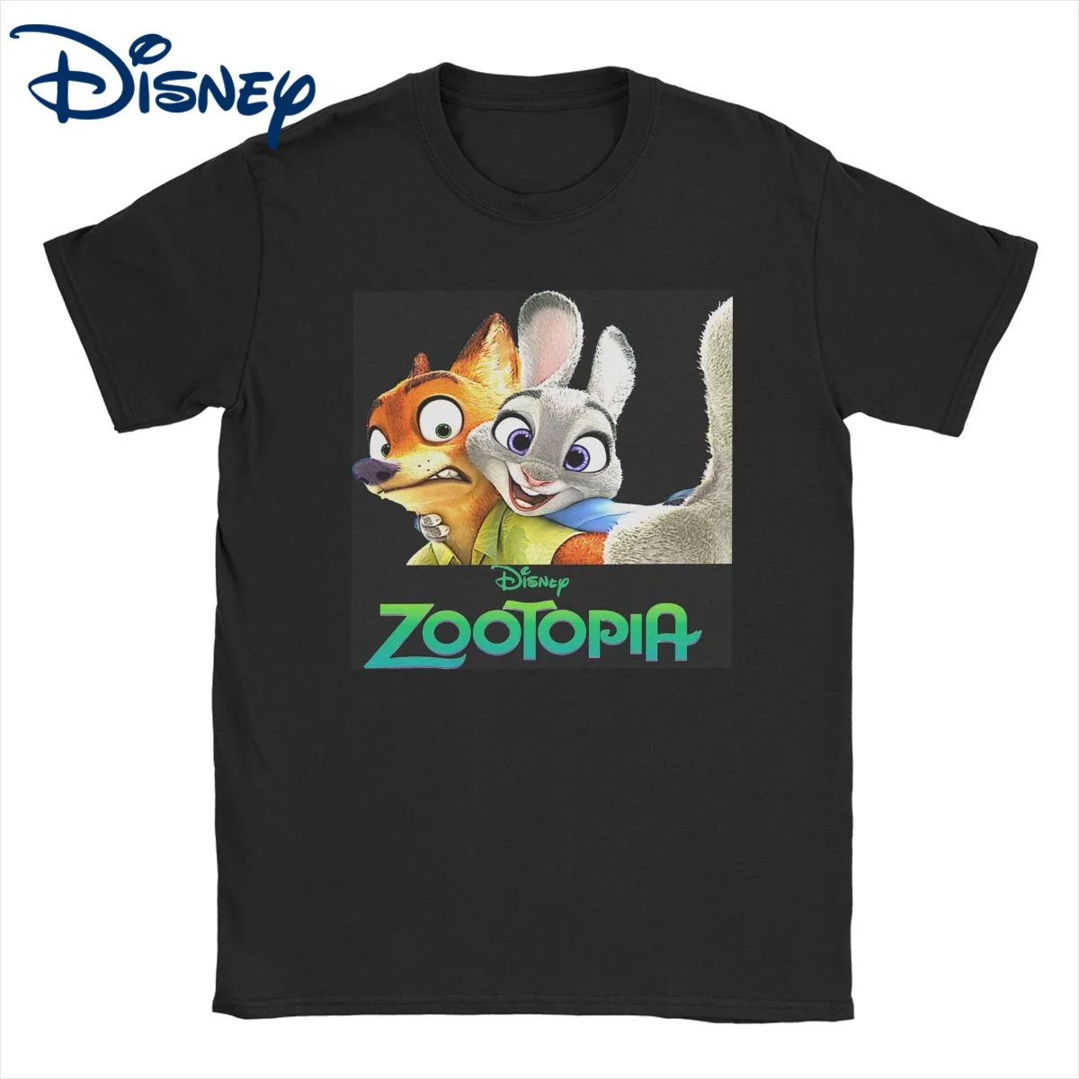 Zootopia Ladies Nick Judy for Men Women T Shirts Disney Vintage Tees Short Sleeve Round Neck T-Shirt 100% Cotton Plus Size Tops
Zootopia Ladies Nick Judy for Men Women T Shirts Disney Vintage Tees Short Sleeve Round Neck T-Shirt 100% Cotton Plus Size Tops
