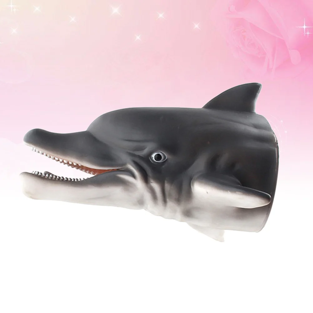 Искусственная голова дельфина, Веселый дельфин, игрушка для ролевых игр, детский подарок, серый
Искусственная голова дельфина, Веселый дельфин, игрушка для ролевых игр, детский подарок, серый
