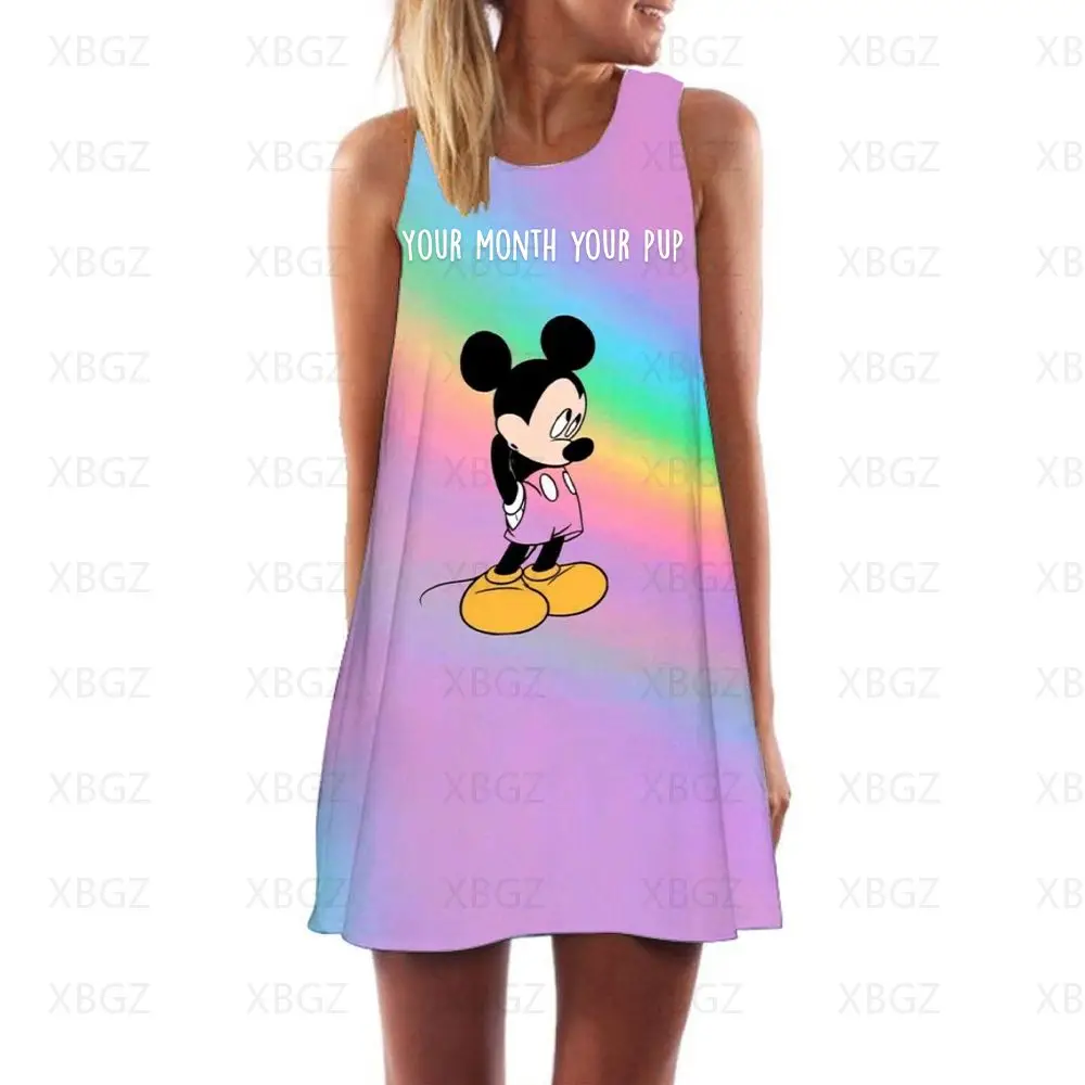 Women's Summer Sundresses Disney Minnie Mouse Dresses 2022 Boho Dress Print Woman Mickey Sleeveless Cool Beach Fashion Mini Sexy
Women's Summer Sundresses Disney Minnie Mouse Dresses 2022 Boho Dress Print Woman Mickey Sleeveless Cool Beach Fashion Mini Sexy