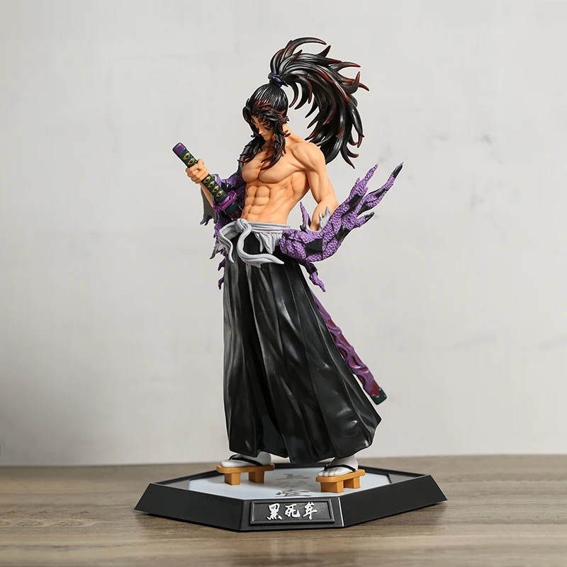 Demon Slayer Kokushibo Tsugikuni Michikatsu Model Kit Collectible Figure Toy Statue 31cm
Demon Slayer Kokushibo Tsugikuni Michikatsu Model Kit Collectible Figure Toy Statue 31cm