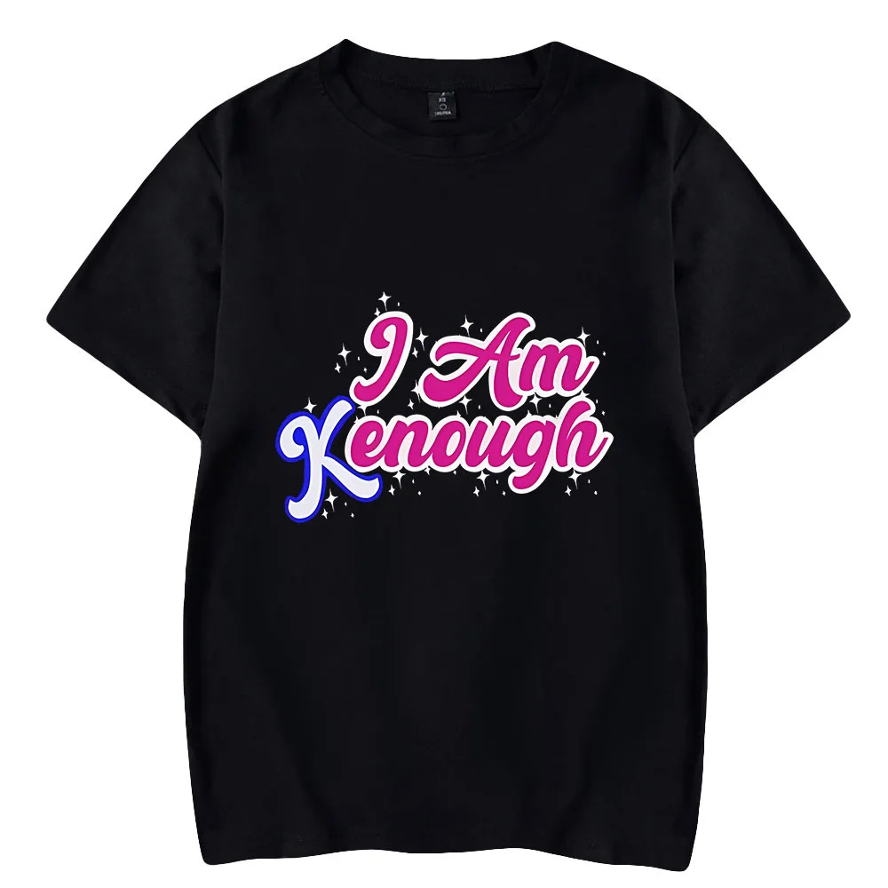 I Am Kenough Merch T-shirt Fashion Crewneck Short Sleeve Tee Men Women's Tshirt 2023 New Movie Funny Clothes
I Am Kenough Merch T-shirt Fashion Crewneck Short Sleeve Tee Men Women's Tshirt 2023 New Movie Funny Clothes