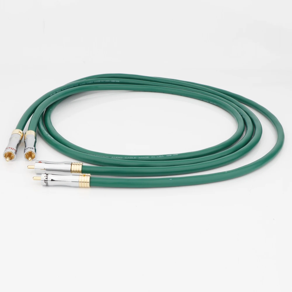 MCINTOSH 2328 99.998% 4 Core Copper And Silver Mixed Braid HiFi Audio RCA Cable interconnect Cable Preffair RCA Plug
MCINTOSH 2328 99.998% 4 Core Copper And Silver Mixed Braid HiFi Audio RCA Cable interconnect Cable Preffair RCA Plug