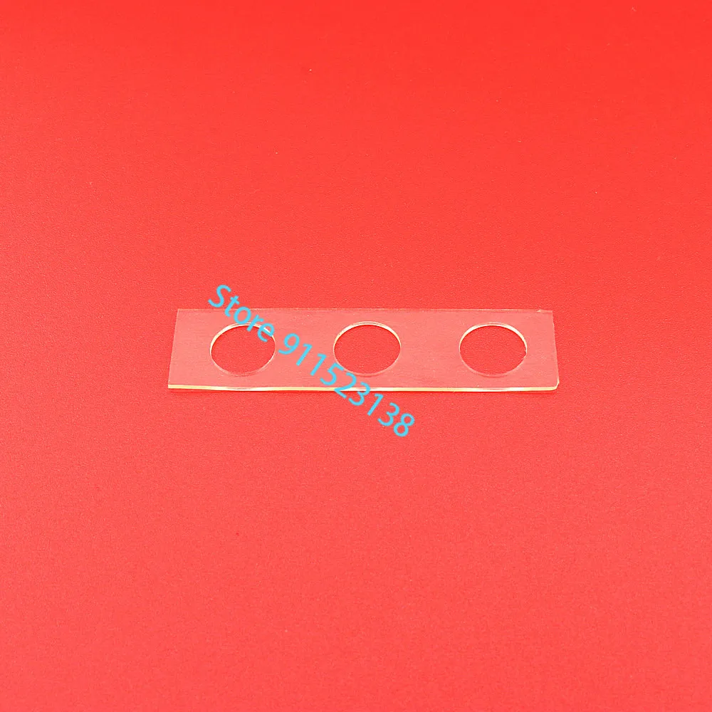 100 Pcs Good Quality Tajima Embroidery Machine Spare Parts Presser Foot Adjusting Rubber 3 Holes Thickness 0.5mm
100 Pcs Good Quality Tajima Embroidery Machine Spare Parts Presser Foot Adjusting Rubber 3 Holes Thickness 0.5mm