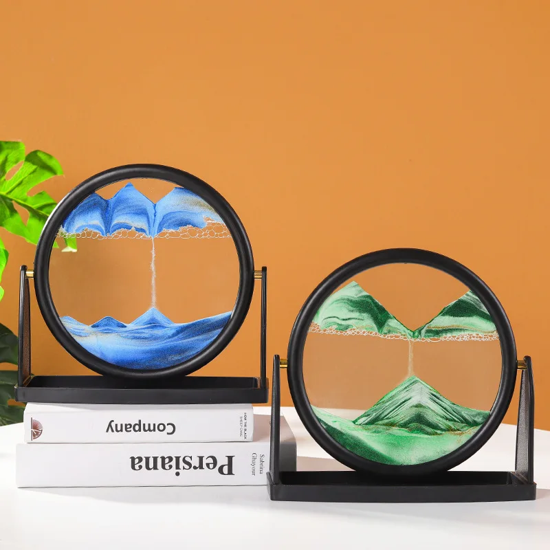 Creative three-dimensional quicksand painting decoration living room porch home decoration office desktop glass hourglass
Creative three-dimensional quicksand painting decoration living room porch home decoration office desktop glass hourglass